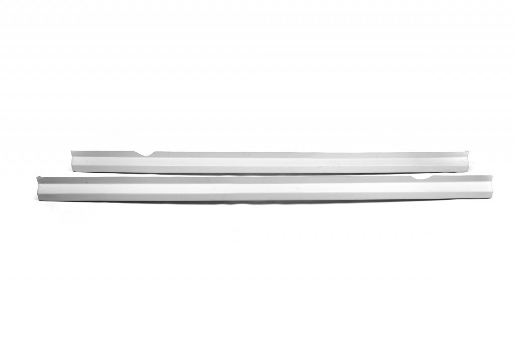 Side Skirts V-2 (primed for painting) for Volkswagen T5 Multivan 2003–2010 - image 5