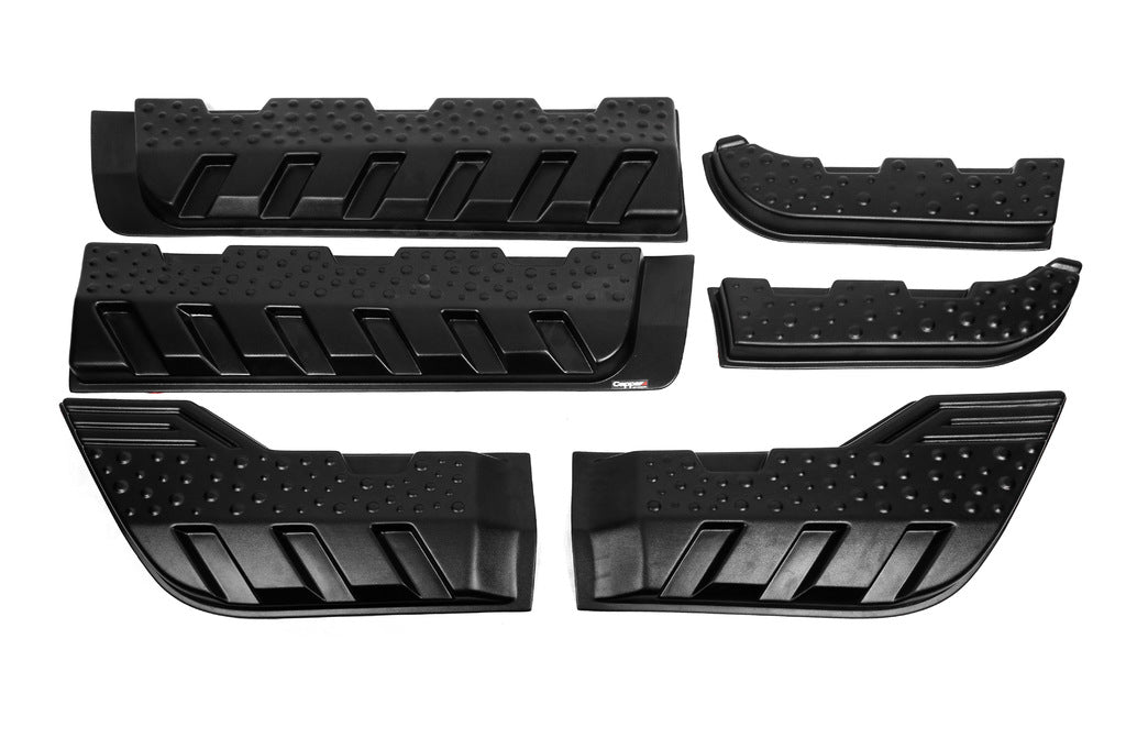 Door Mouldings EuroCap (6 pcs, ABS) for Mitsubishi L200 2015-2024 - image 6