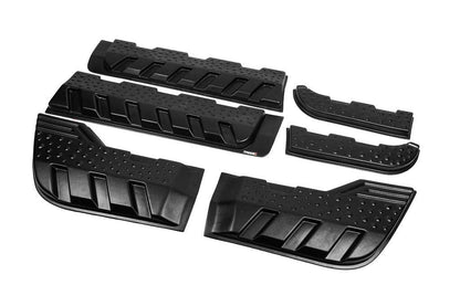 EuroCap door molding (6 pcs., ABS) for Mitsubishi L200 2015-2024 - Reelken Auto