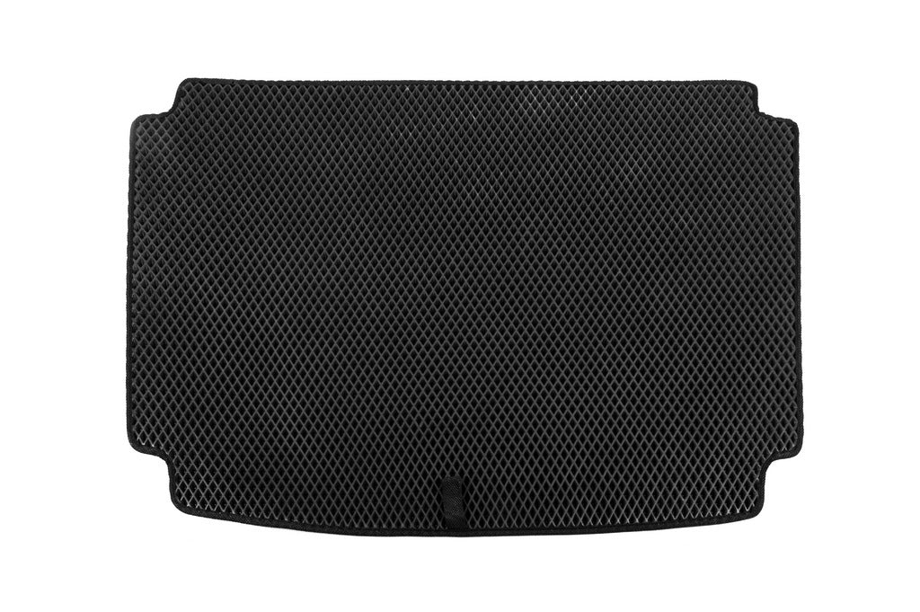 Trunk mat (E-Niro 2018-2022, with subwoofer, Black) for Kia Niro 2016↗ - image 2