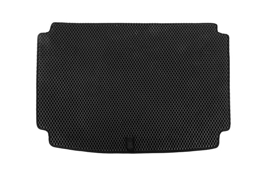 Trunk mat (E-Niro 2018-2022, with subwoofer, Black) for Kia Niro 2016↗ - image 2