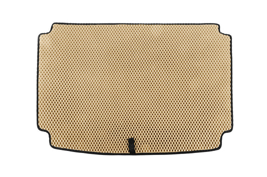 Trunk mat (E-Niro 2018-2022, with subwoofer, Beige) for Kia Niro 2016↗ - image 1