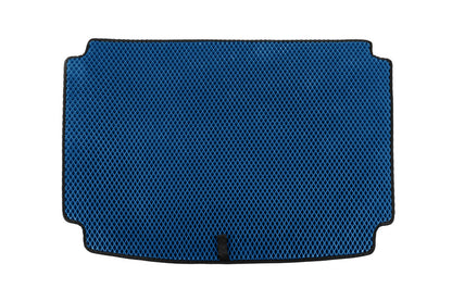 Trunk Mat EVA (E-Niro 2018-2022, with Subwoofer, Blue) for Kia Niro 2016- - image 1