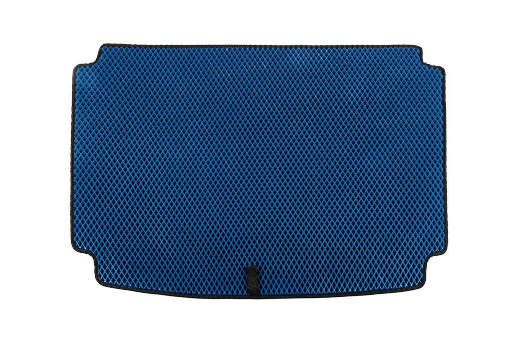 Trunk Mat EVA (E-Niro 2018-2022, with Subwoofer, Blue) for Kia Niro 2016–2021 - image 1