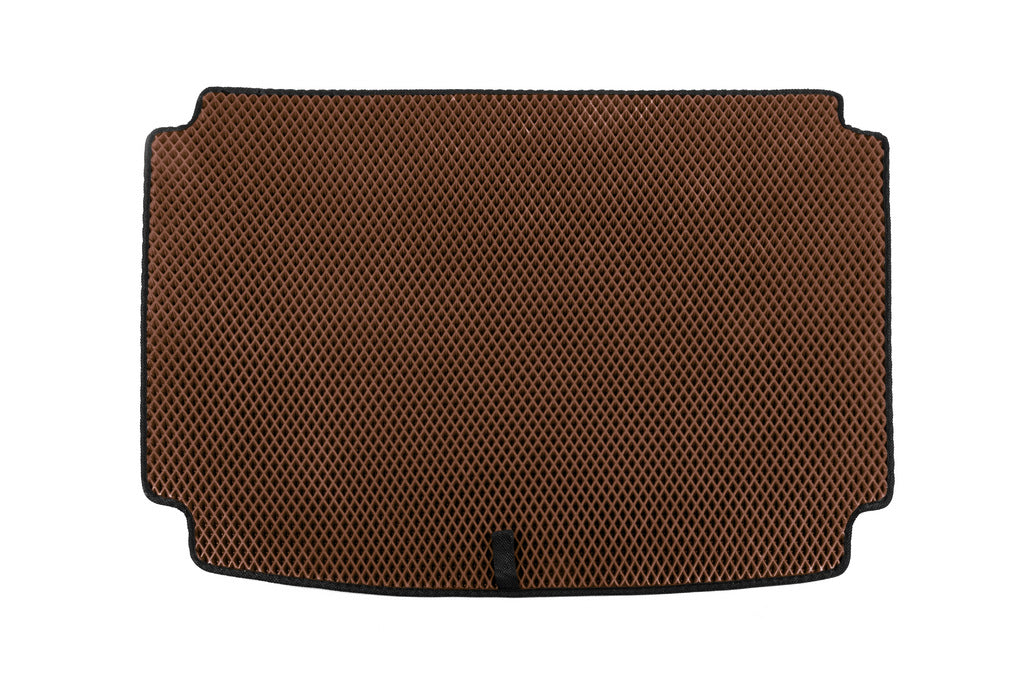 Trunk mat (E-Niro 2018-2022, with subwoofer, Brown) for Kia Niro 2016↗ - image 1