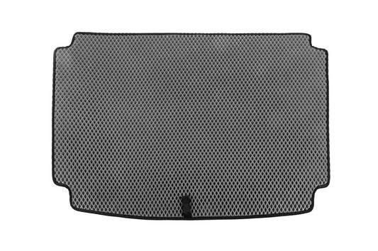 Trunk mat (E-Niro 2018-2022, with subwoofer, Gray) for Kia Niro 2016↗ - image 1