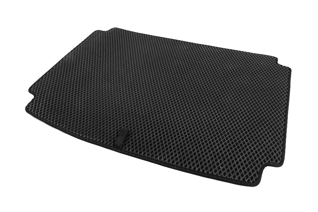 Trunk Mat (E-Niro 2018-2022, with Subwoofer, Black) for Kia Niro 2016–2021 - image 4