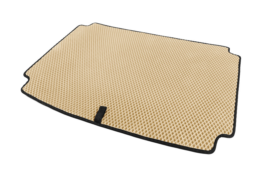 Trunk Mat EVA (E-Niro 2018-2022, with Subwoofer, Beige) for Kia Niro 2016–2021 - image 2