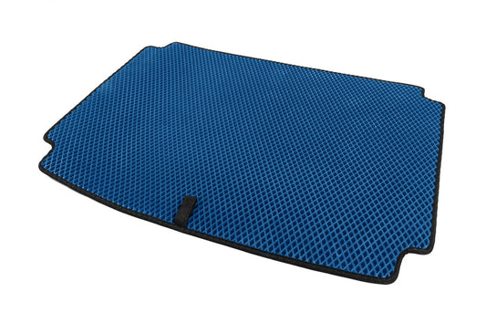 Trunk Mat EVA (E-Niro 2018-2022, with Subwoofer, Blue) for Kia Niro 2016- - image 2