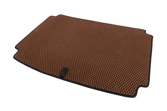 Trunk mat (E-Niro 2018-2022, with subwoofer, Brown) for Kia Niro 2016↗ - image 2