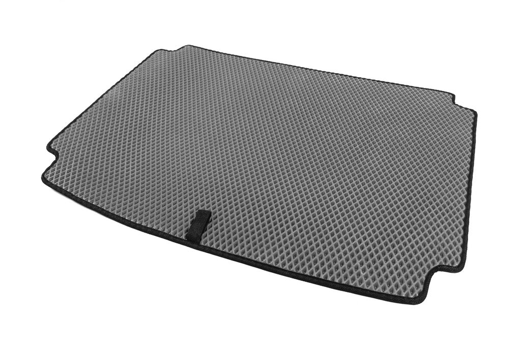 Trunk Mat EVA (E-Niro 2018-2022, with Subwoofer, Gray) for Kia Niro 2016–2021 - image 2