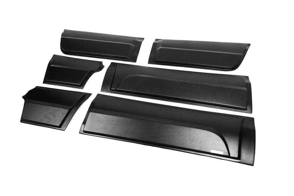 EuroCap door molding (6 pcs., ABS) for Volkswagen Amarok 2010-2022 - Reelken Auto