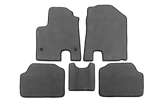 EVA Floor Mats (E-Niro 2018-2022, Gray) for Kia Niro 2016–2021 - image 1