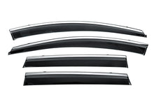Window Deflectors with Chrome Trim Niken Luxury (4 pcs) for Nissan Murano 2014- - image 1