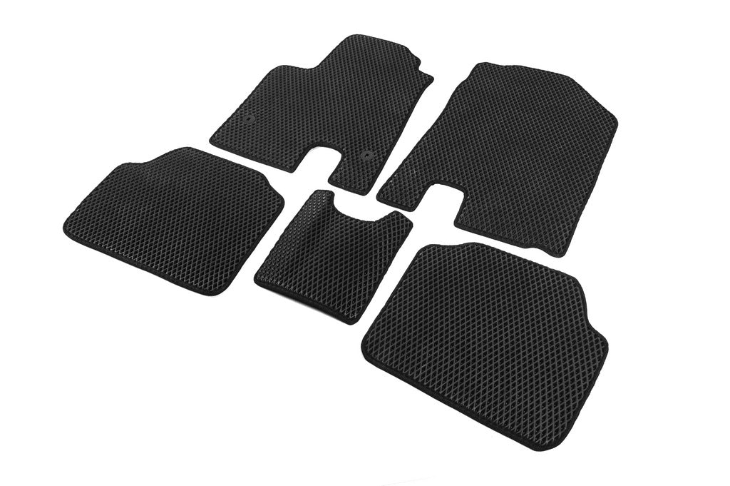 EVA Floor Mats (E-Niro 2018-2022, Black) for Kia Niro 2016- - image 10