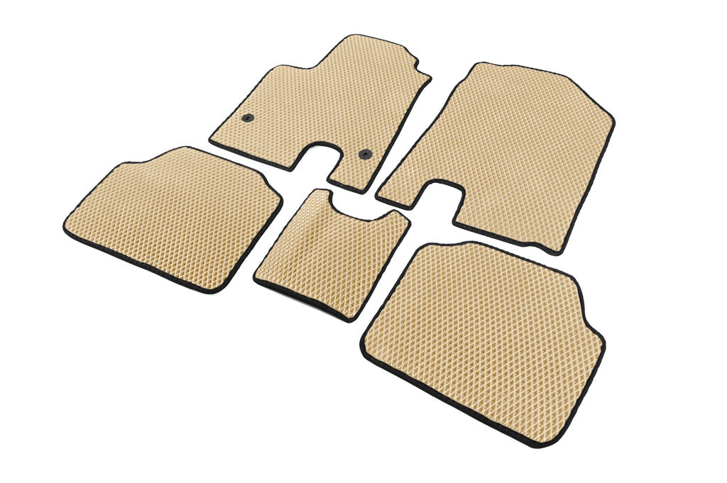 EVA Floor Mats (E-Niro 2018-2022, Beige) for Kia Niro 2016–2021 - image 2