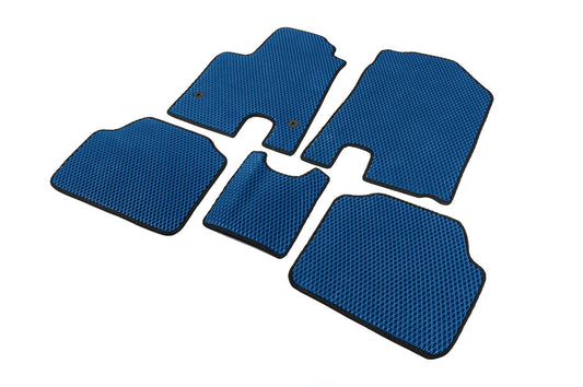 EVA Floor Mats (E-Niro 2018-2022, Blue) for Kia Niro 2016- - image 2