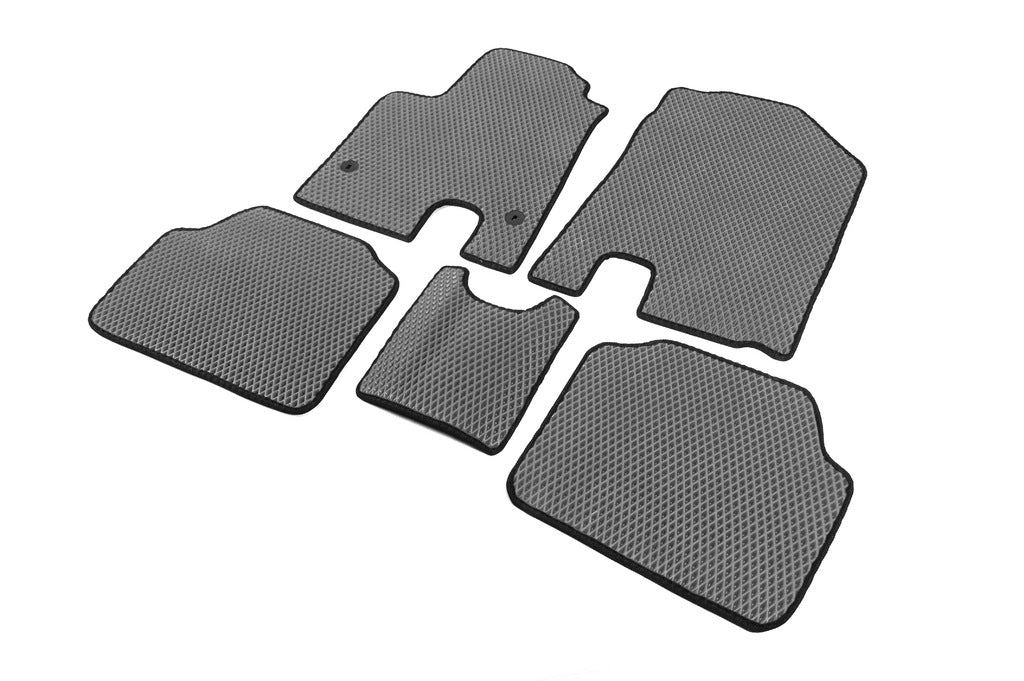 EVA Floor Mats (E-Niro 2018-2022, Gray) for Kia Niro 2016- - image 2