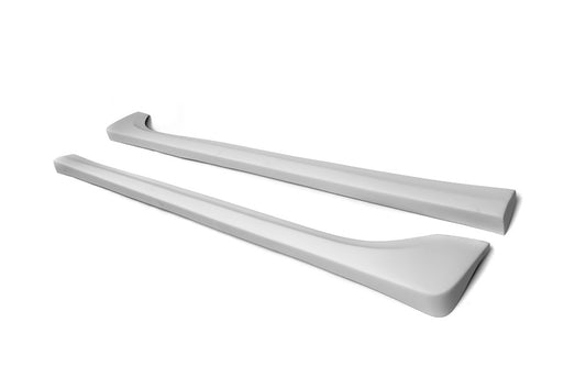 Side Skirts HB (primed for painting) for Renault Logan I 2008-2013 - image 1