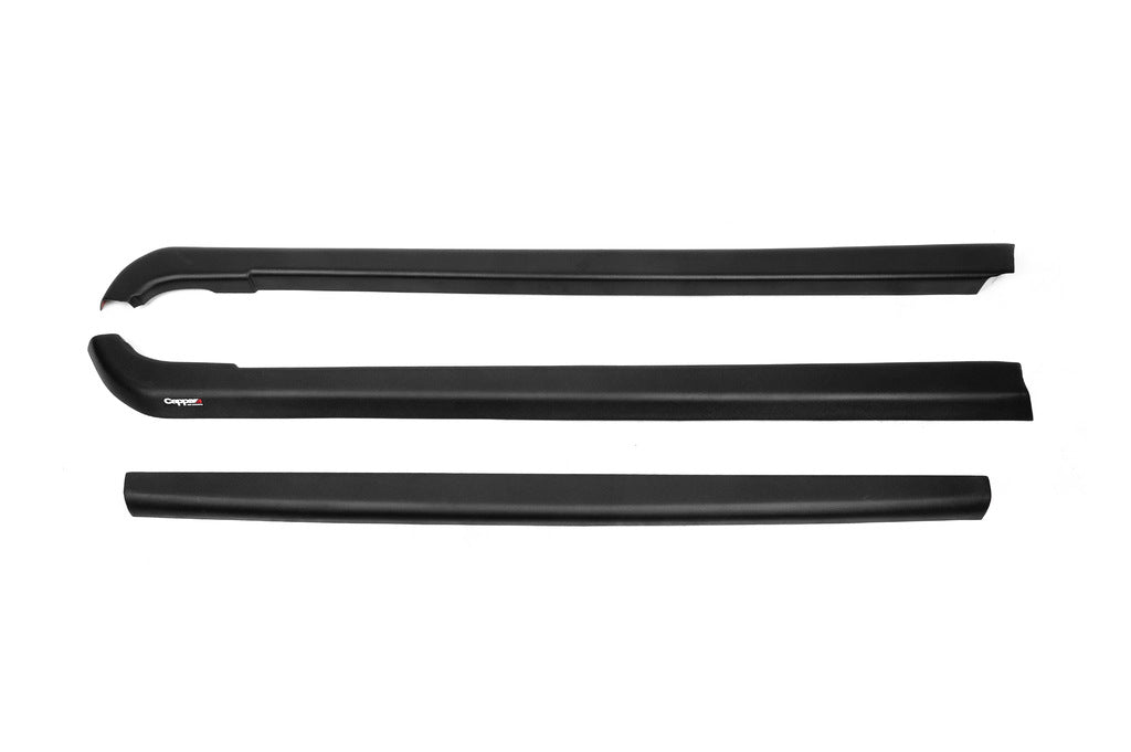 Tailgate edge protector (3 pcs) for Volkswagen Amarok 2010-2022 - image 2