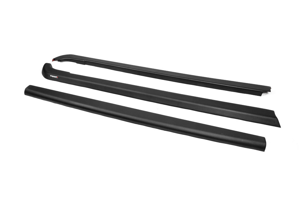 Tailgate edge protector (3 pcs) for Volkswagen Amarok 2010-2022 - image 1