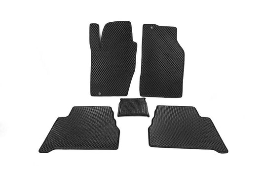 EVA mats (black) for Kia Sorento I BL 2002-2009 - Reelken Auto