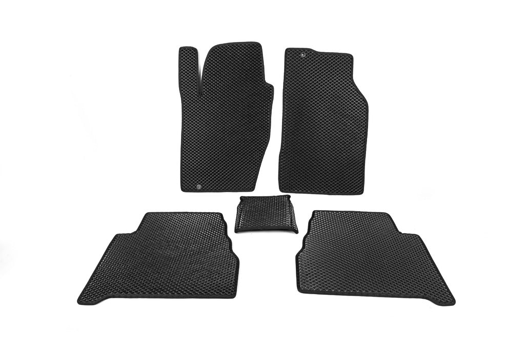 EVA Floor Mats (black) for Kia Sorento I BL 2002-2009 - image 2