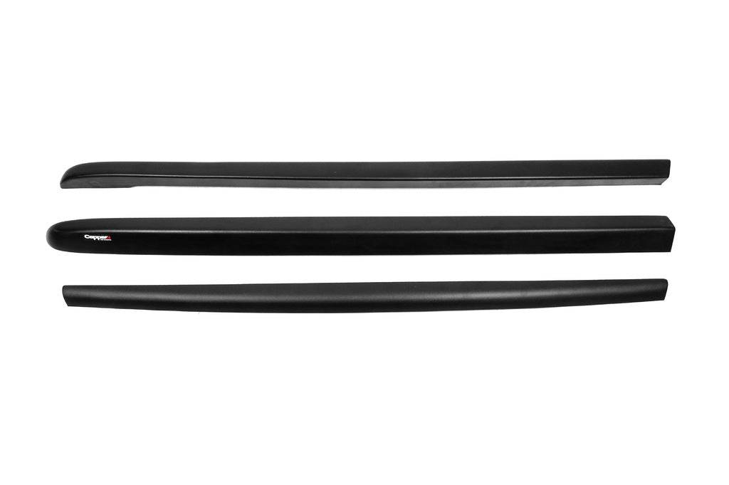 Overlay on the edge of the board (3 pcs.) for Mitsubishi L200 2015-2024 - Reelken Auto