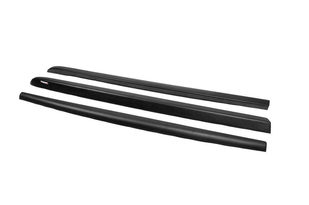 Overlay on the edge of the board (3 pcs.) for Mitsubishi L200 2015-2024 - Reelken Auto