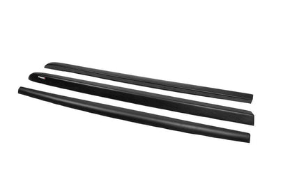 Overlay on the edge of the board (3 pcs.) for Mitsubishi L200 2015-2024 - Reelken Auto