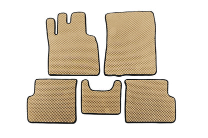 EVA V1 Mats (Beige) for Mercedes G class W463 1990-2018 - image 1