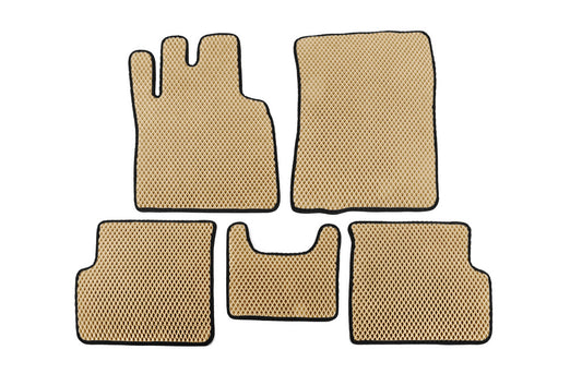 EVA V1 Mats (Beige) for Mercedes G class W463 1990-2018 - image 1