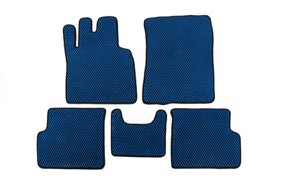 EVA Floor Mats V1 (Blue) for Mercedes G сlass W463 1990-2018 - image 1