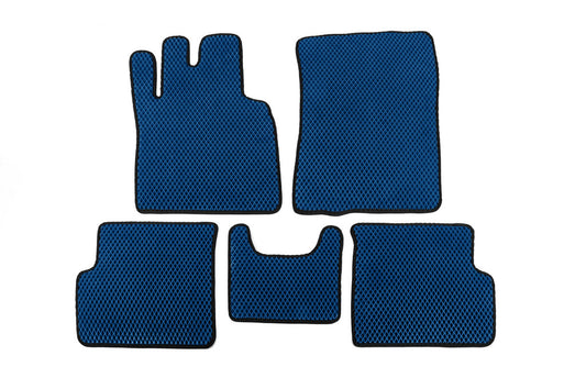 EVA Floor Mats V1 (Blue) for Mercedes G сlass W463 1990-2018 - image 1