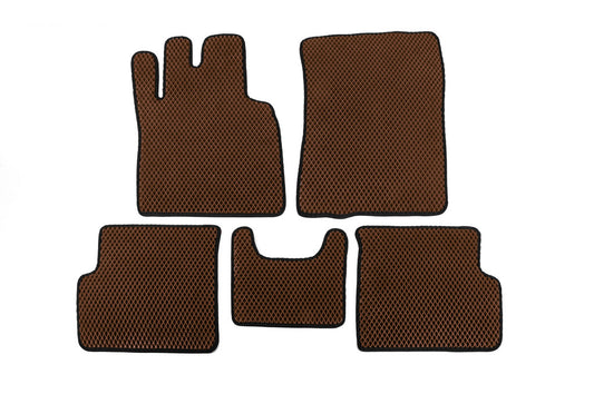 EVA Floor Mats V1 (Brown) for Mercedes G сlass W463 1990-2018 - image 1