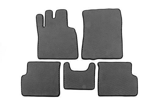 EVA Floor Mats V1 (Gray) for Mercedes G сlass W463 1990-2018 - image 1