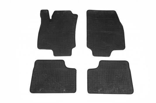 Rubber mats (4 pieces, Polytep) for Opel Astra G classic 1998-2012 - Reelken Auto