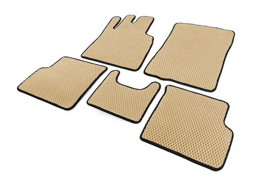EVA V1 Mats (Beige) for Mercedes G class W463 1990-2018 - image 2