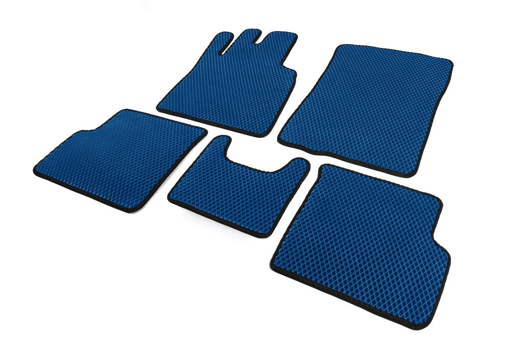 EVA Floor Mats V1 (Blue) for Mercedes G сlass W463 1990-2018 - image 2