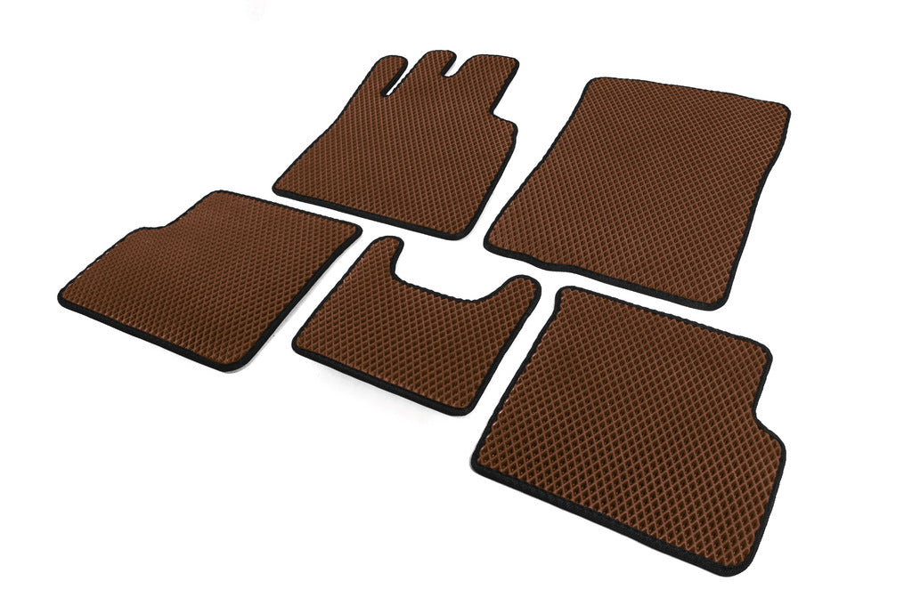 EVA Floor Mats V1 (Brown) for Mercedes G сlass W463 1990-2018 - image 2