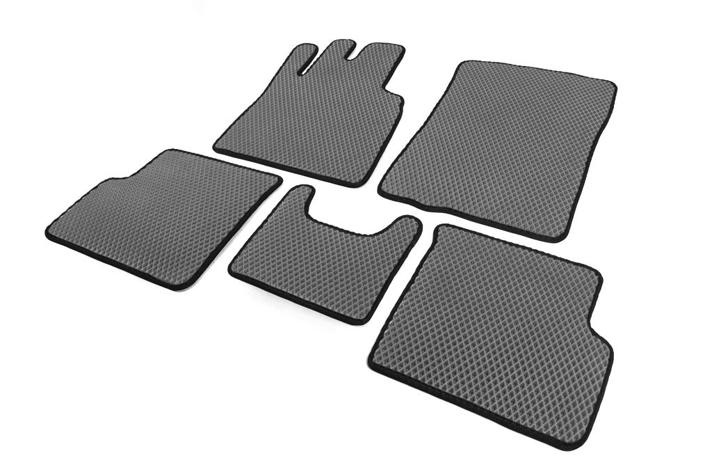 EVA Floor Mats V1 (Gray) for Mercedes G сlass W463 1990-2018 - image 2