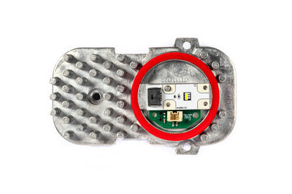 LED Headlight Module 5L0941645 (1 pc) for Skoda Yeti 2009-2017 - image 1