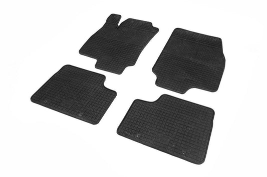Rubber mats (4 pieces, Polytep) for Opel Astra G classic 1998-2012 - Reelken Auto
