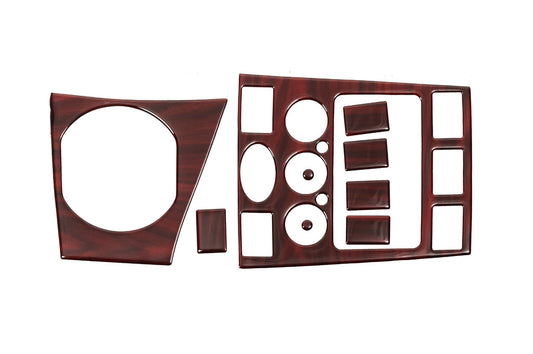 Dashboard Trim (2000-2003, Wood) for Ford Mondeo 2000-2007 - image 1