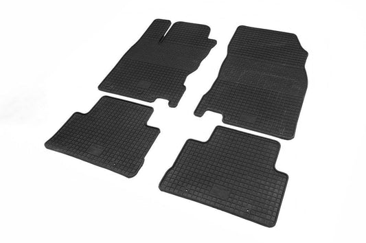 Rubber mats (4 pieces, Polytep) for Nissan Qashqai 2014-2021 - Reelken Auto