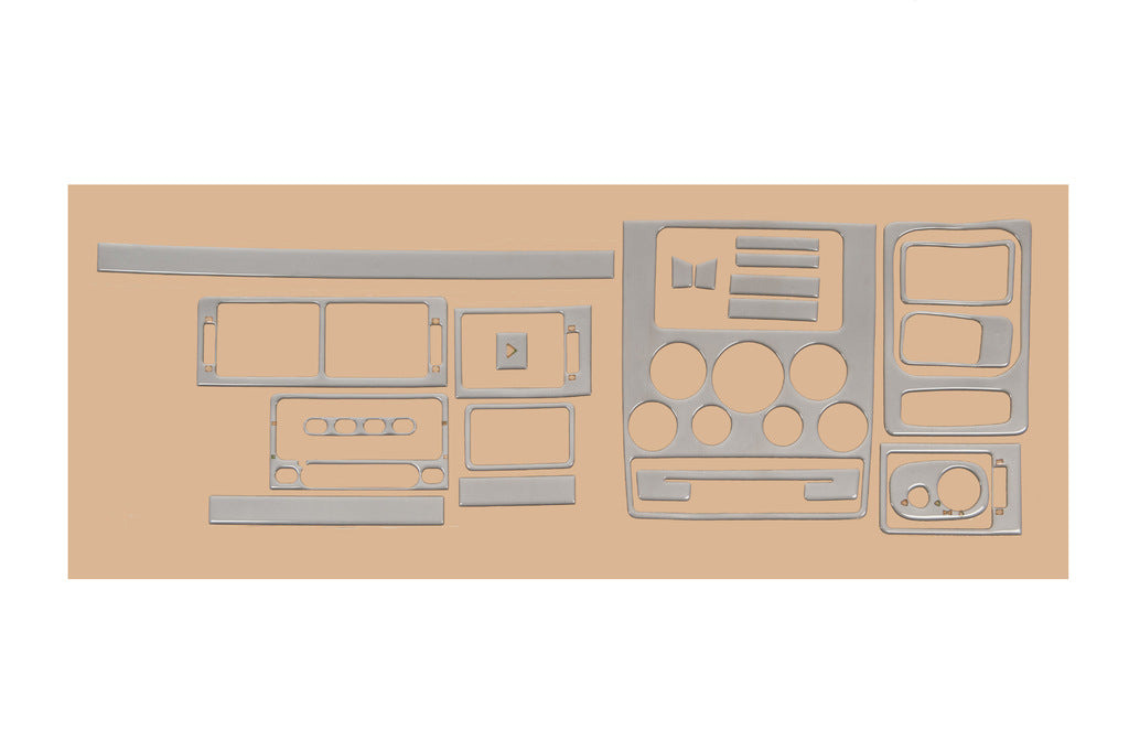 Dashboard Covers for Ford Connect 2002-2006 - image 4