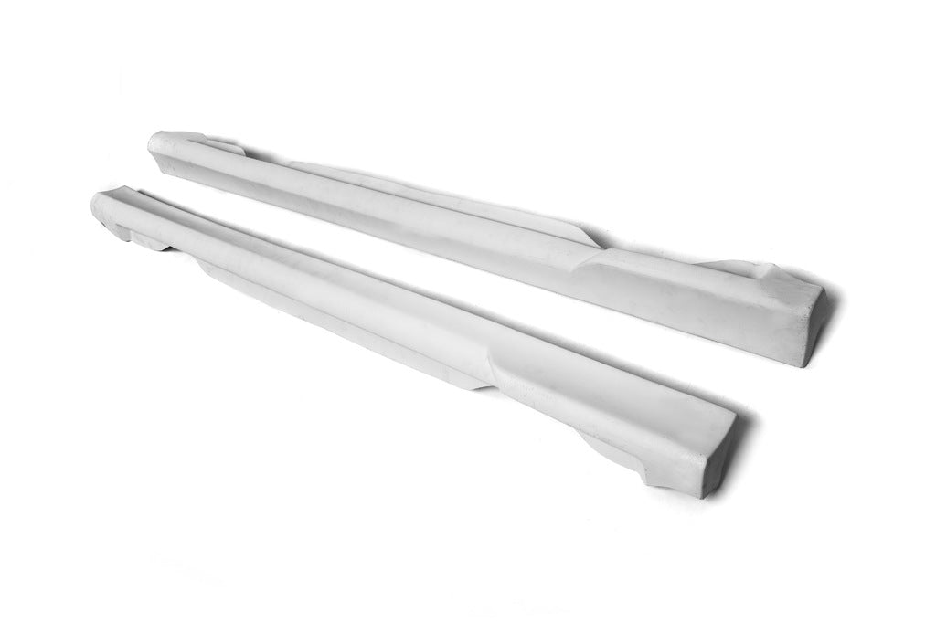 Side Skirts HB (primed for painting) for Renault Megane III 2009-2016 - image 1