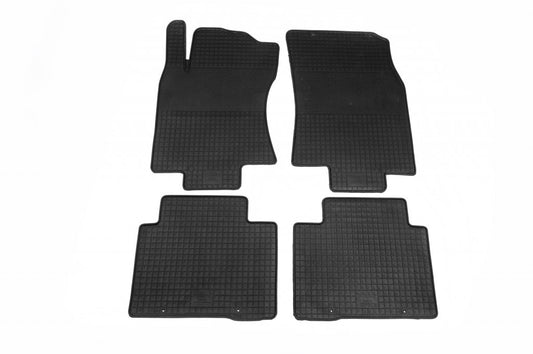 Rubber Floor Mats (4 pcs, Polytep) for Nissan X-trail T32/Rogue 2014-2021 - image 1