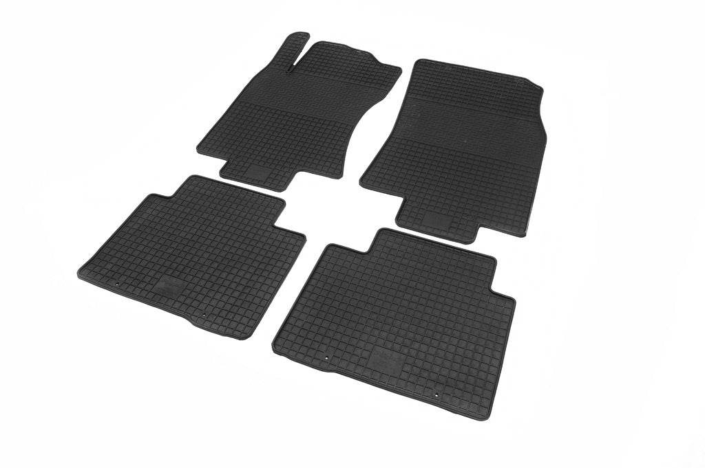 Rubber mats (4 pcs, Polytep) for Nissan X-trail T32 / Rogue 2014-2021 - Reelken Auto