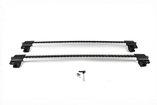 Roof Rack Cross Bars for Roof Rails Turtle (2 pcs) for Nissan Pathfinder R51 2005-2014 - image 1